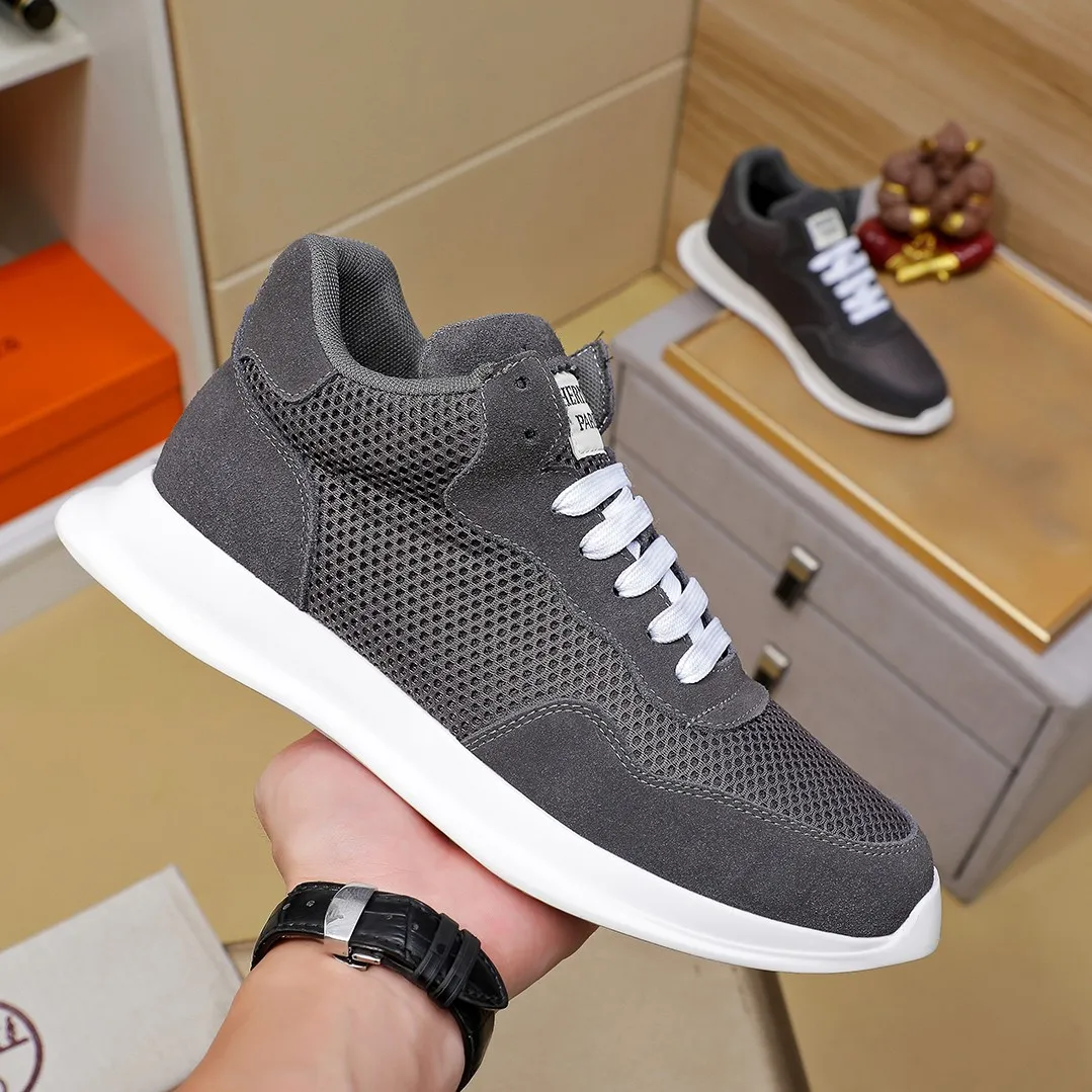 Men's shoes 💰400💰【HERMES】hot-selling men's shoes counter original items! The world's top brands...Luxury quality...//Fashion and high-end footwear 👍💪🏻...give you a low-key luxury comfort experience👍. The upper is made of pure Italian imported first-layer cowhide... 🐑 Leather lining..., comfortable and breathable, high-end and classy... luxurious and noble!! .. OEM factory shipment [Hug] stall.. Original plate. color, code number 38--44